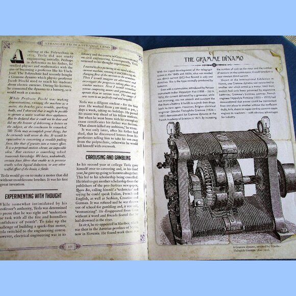 Book - Tesla: The Life and Times of an Electric Messiah by Nigel Cawthorne - Picture 4 of 14